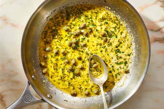 Lemon caper sauce recipe