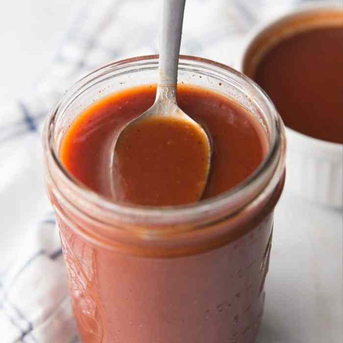 Low sugar bbq sauce recipe