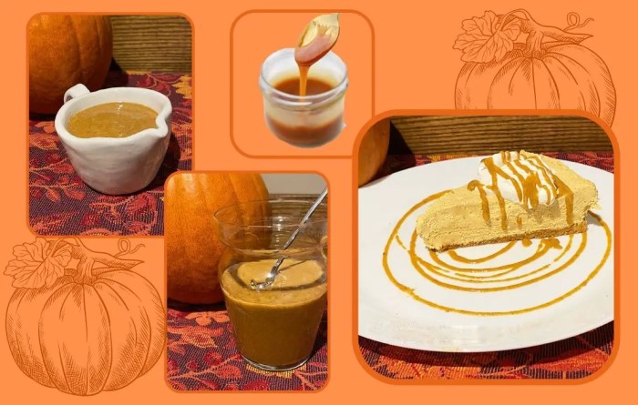 Pumpkin spice sauce recipe