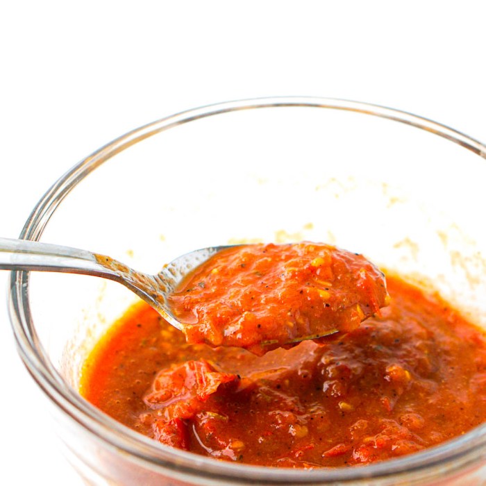 Recipe for pasta sauce using fresh tomatoes